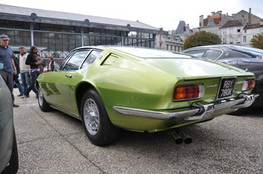 Maserati Ghibli 55, arri&egrave;re