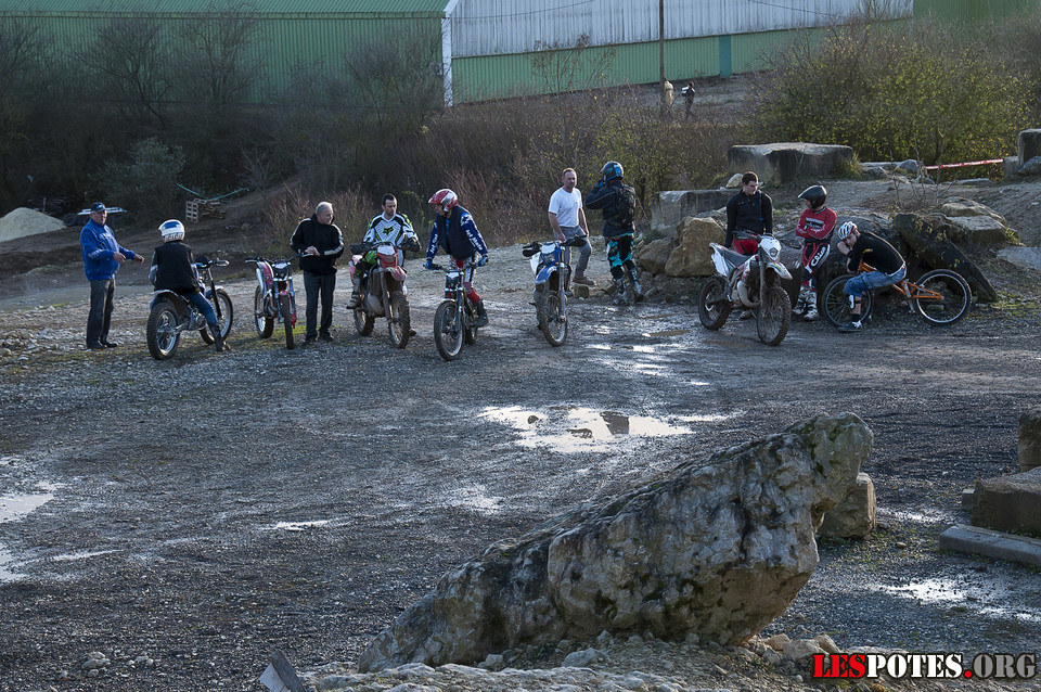 Photographie : Club de trial
