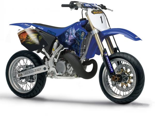 Photographie : YZ250 World of Warcraft