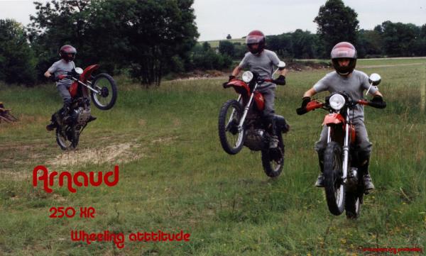 Photographie : Arnaud - wheeling