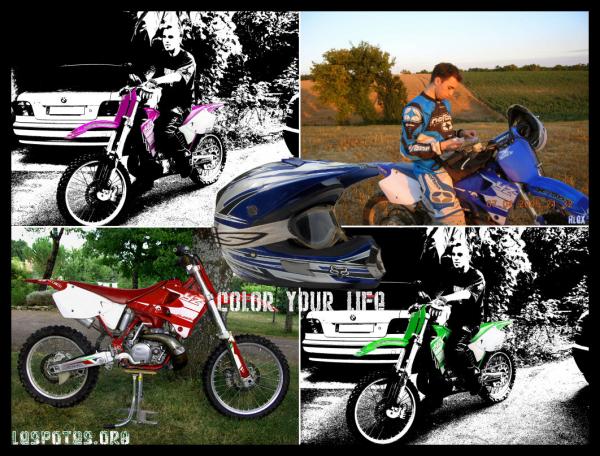 Photographie : Couleurs - 250YZ