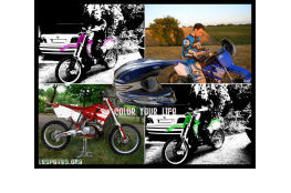 Couleurs - 250YZ