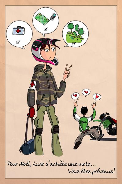 Photographie : Ludo gets a bike