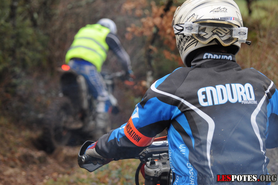 Photographie : enduriste