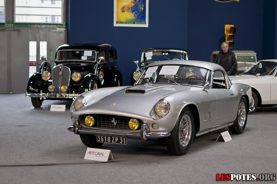 Photographie Ferrari 250 GT California de Roger Vadim