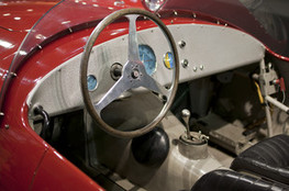 Int&eacute;rieur Maserati