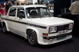 Simca Coupé SRT