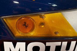 Ferrari d&eacute;tail