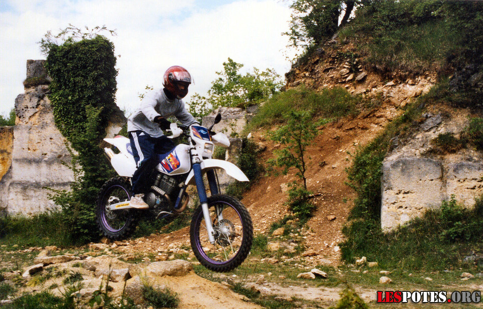 Photographie : Arnaud saut 1 (250 TTR)