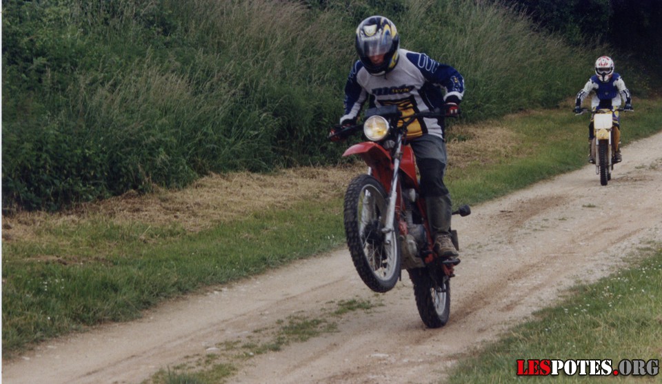 Photographie : Ludo - wheeling 1