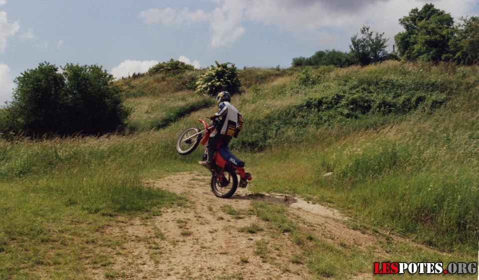 Photographie : Ludo - wheeling 2