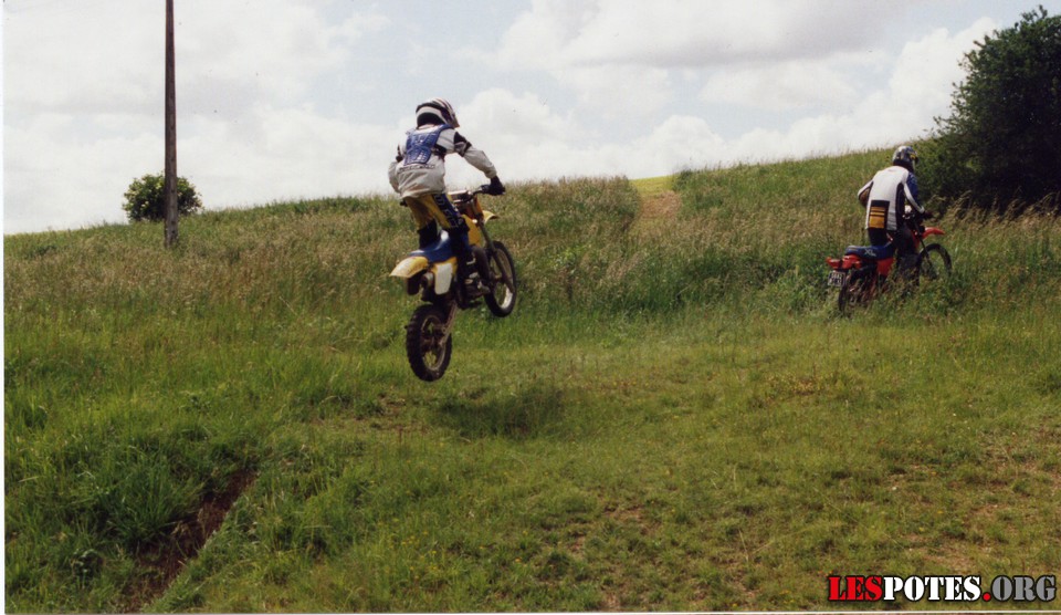 Photographie : Quentin - saut 80 RM