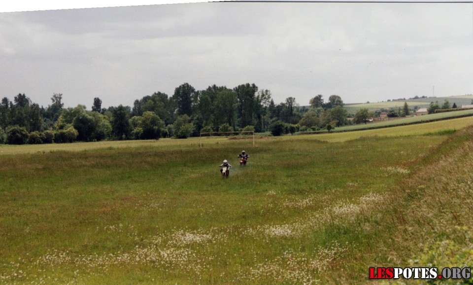 Photographie : Course champ