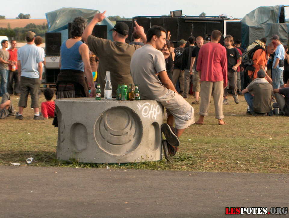 Photographie : Protection balise
