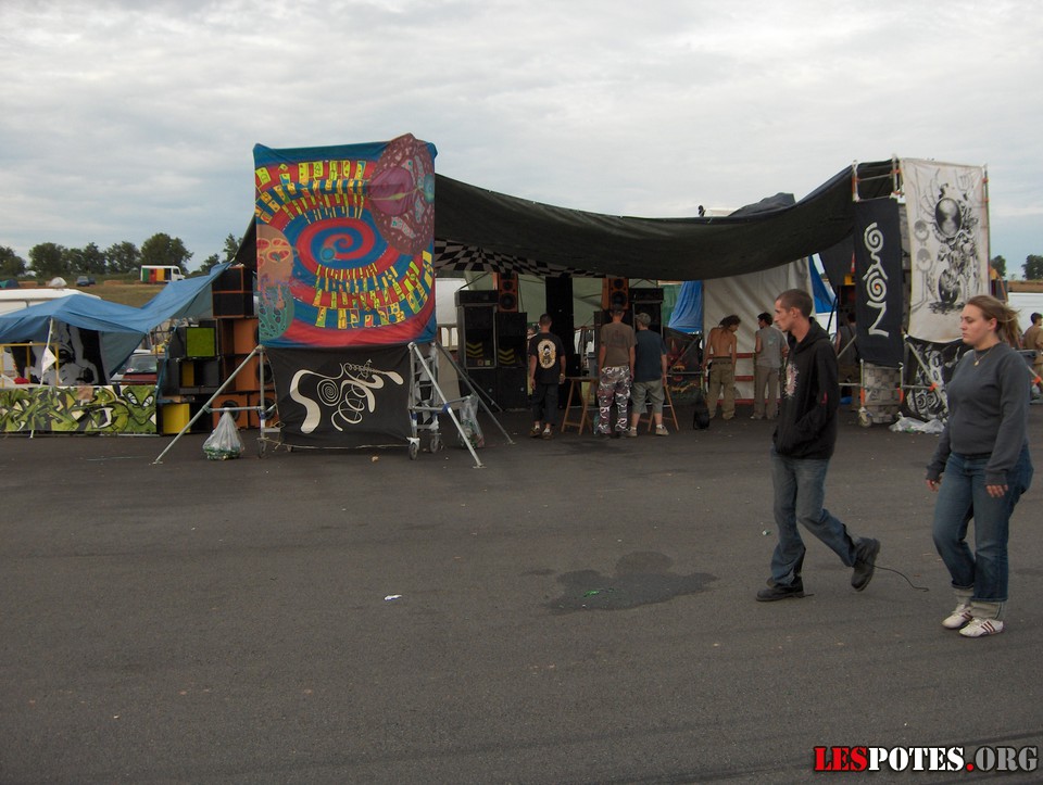 Photographie : Stand 6 (Vue 1)