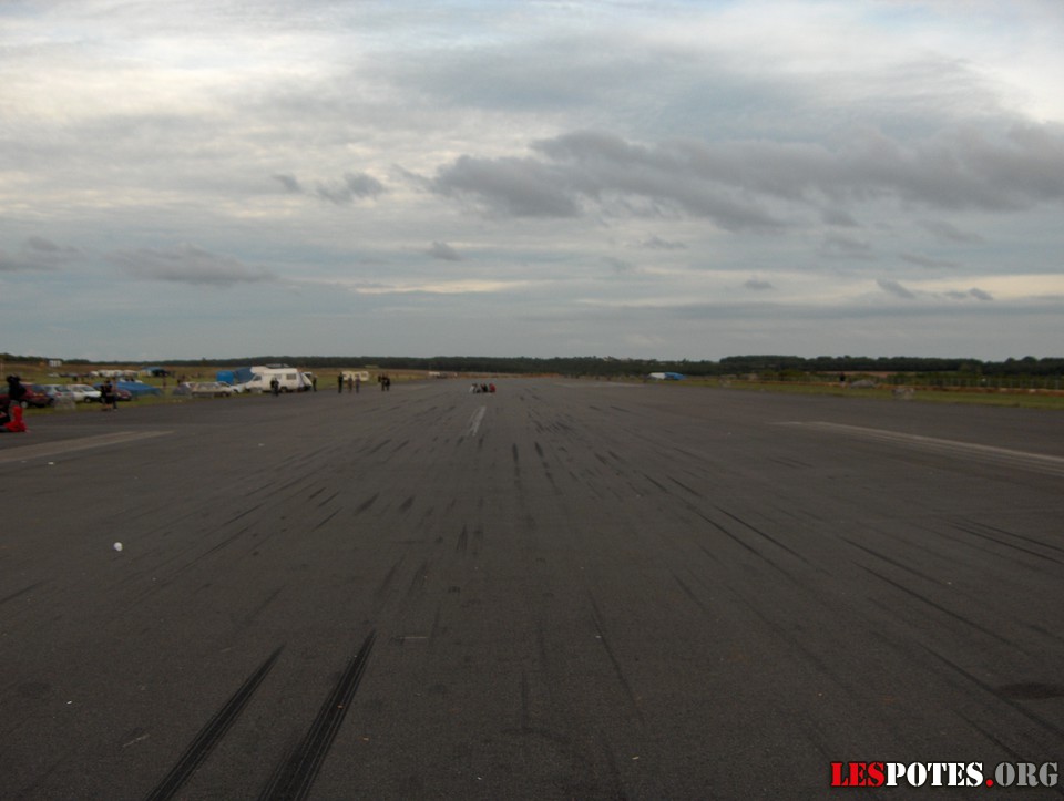 Photographie : A&eacute;roport arri&egrave;re