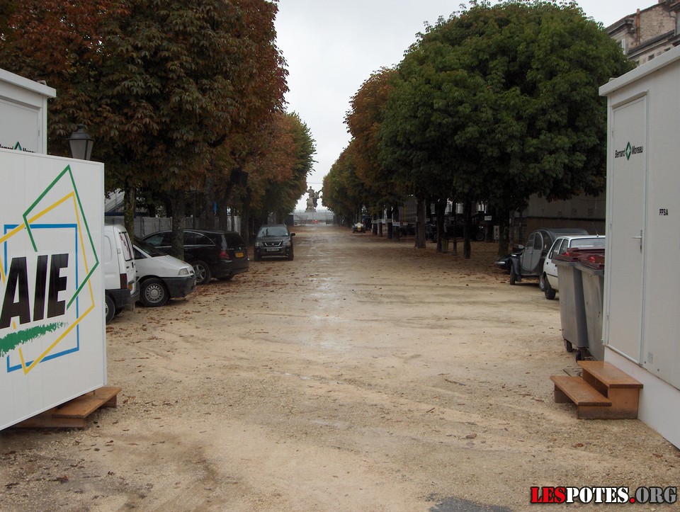 Photographie : Paddock (Vide)