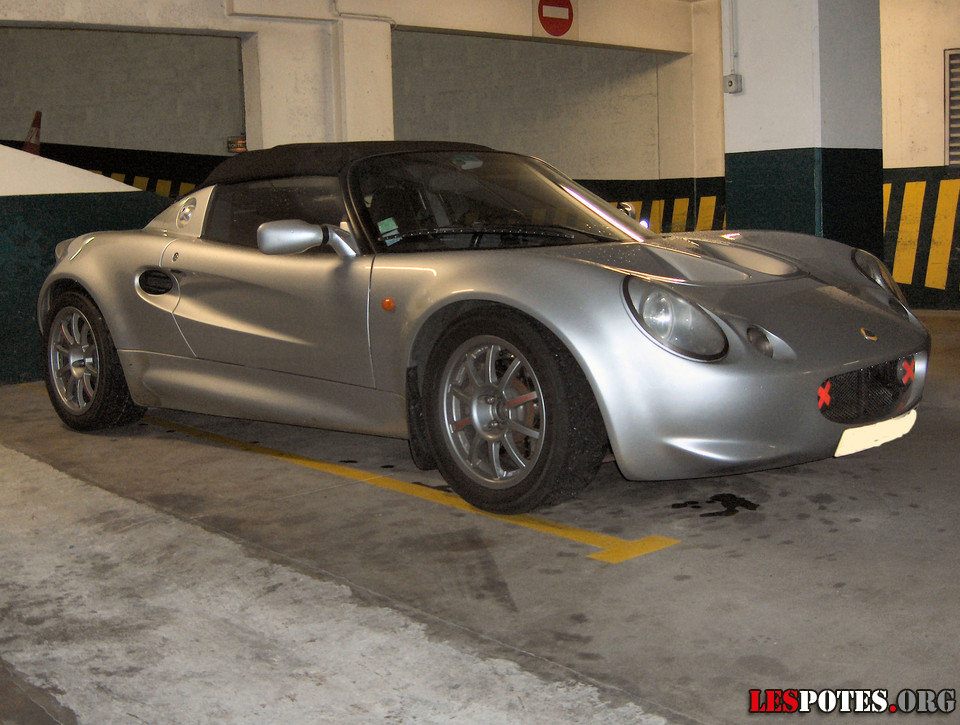 Photographie : Lotus Elise