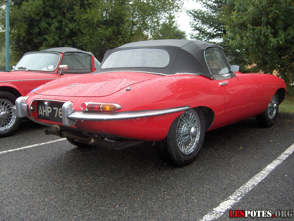 Photographie : Jaguar E-TYPE (Arri&egrave;re)