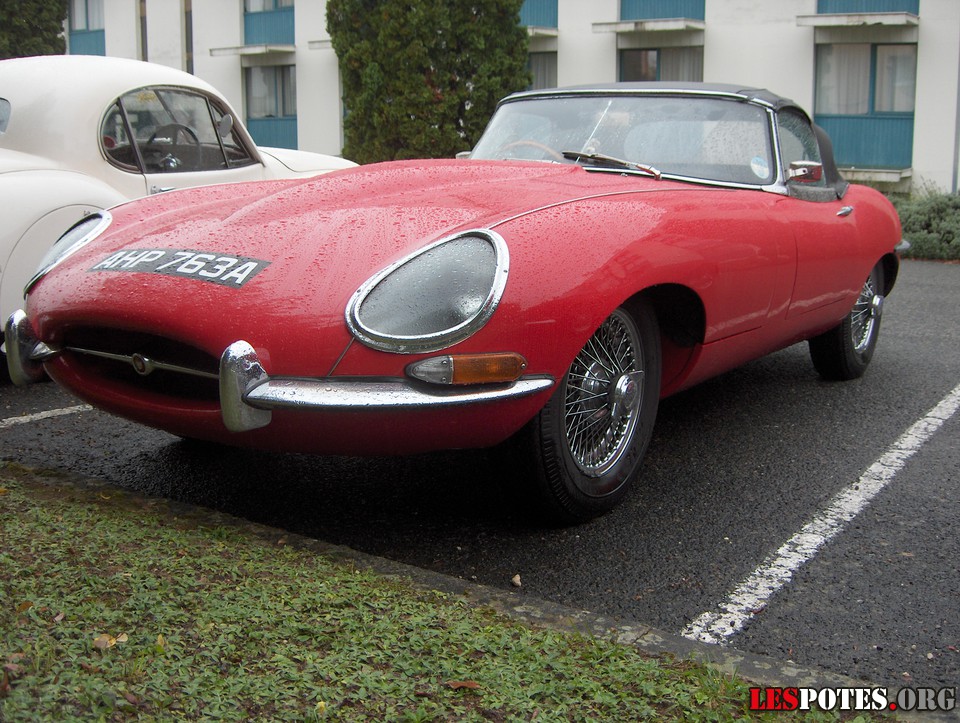 Photographie : Jaguar E-TYPE (Avant)