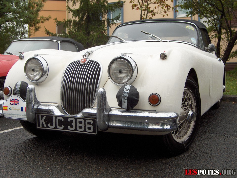 Photographie : Jaguar XK 150