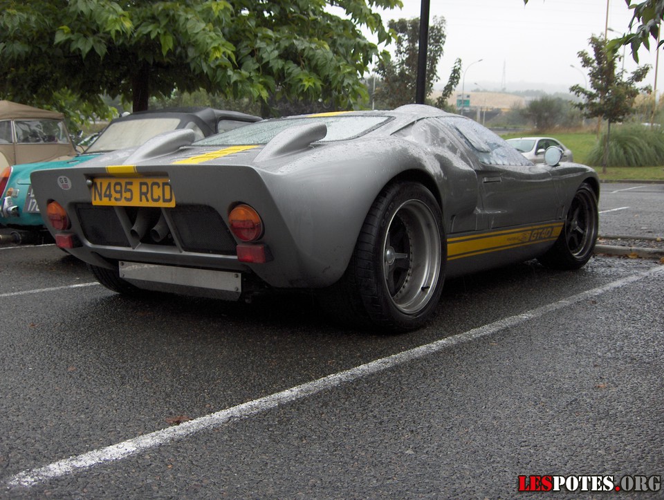 Photographie : FORD GT 40 (grise)
