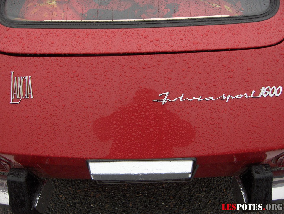 Photographie : Lancia FULVIA 1600 sport