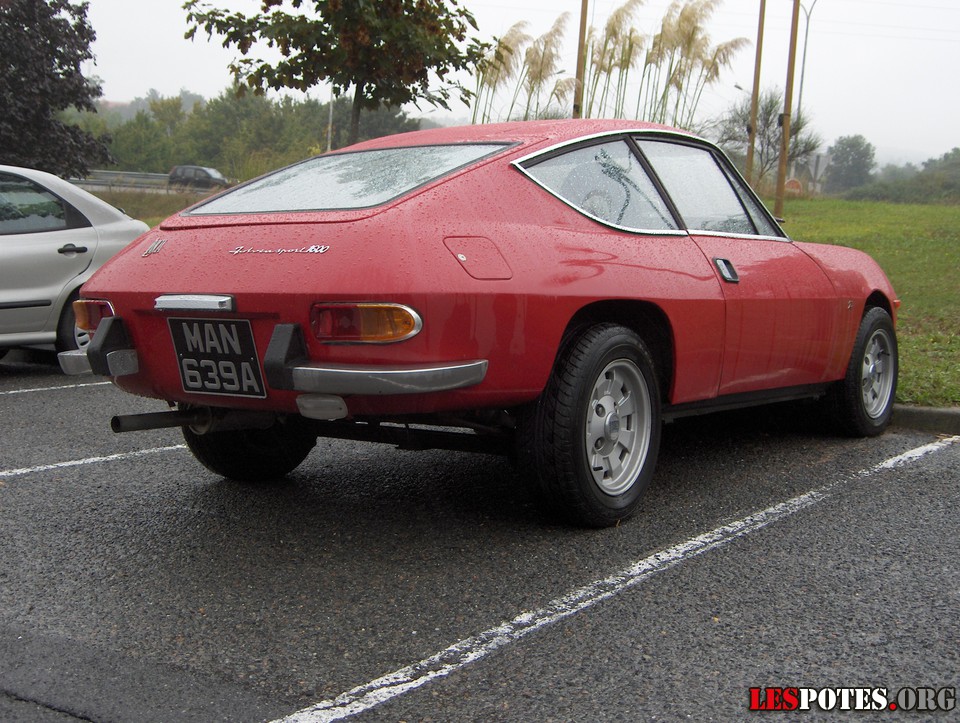 Photographie : Lancia FULVIA 1600 sport