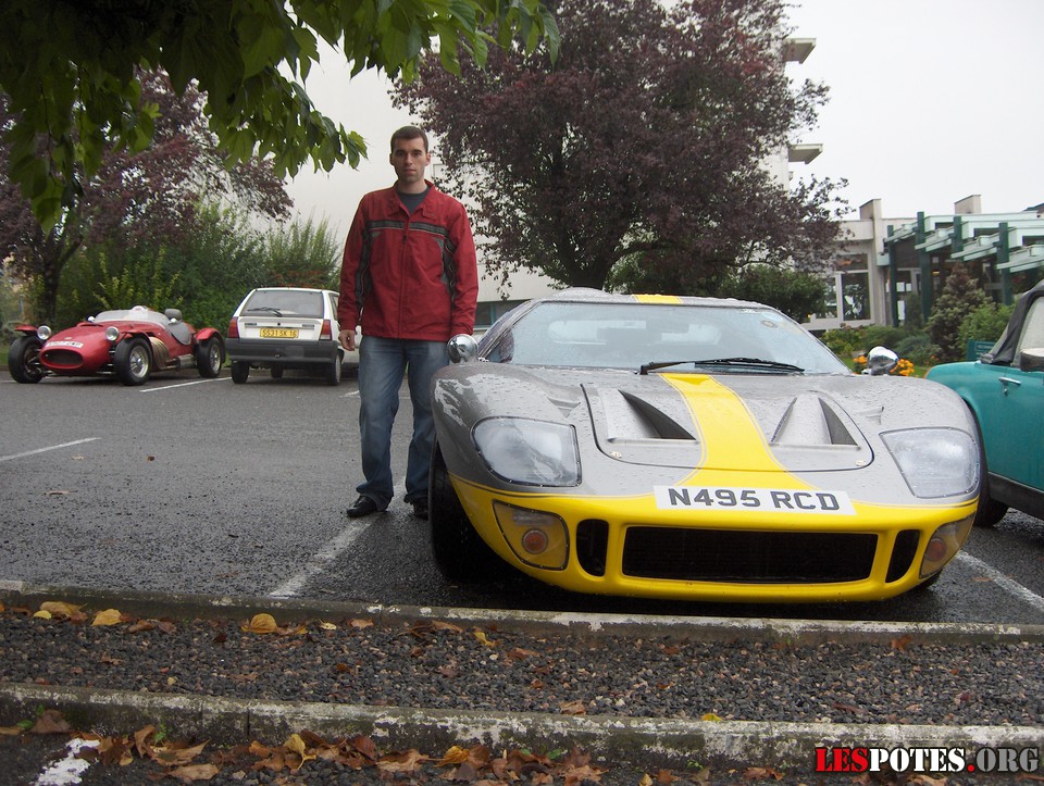 Photographie : FORD GT 40 (ludo)