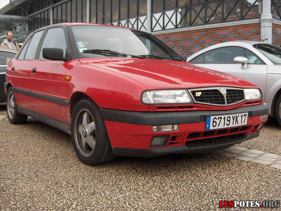 Photographie : Lancia DELTA HF