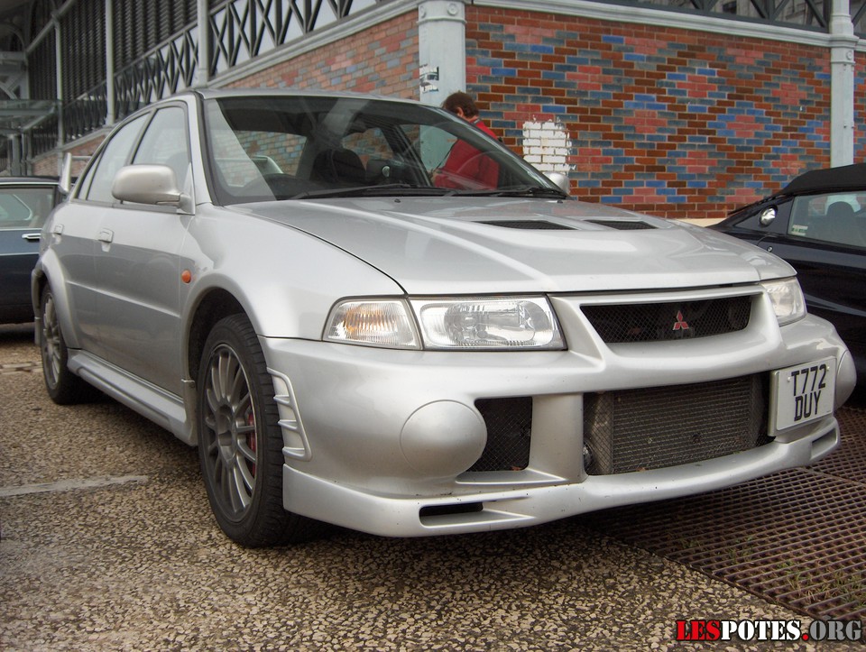 Photographie : Mitsubishi Evolution