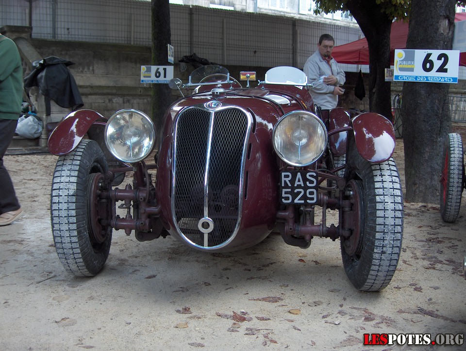 Photographie : Monoplace (Alfa rom&eacute;o)