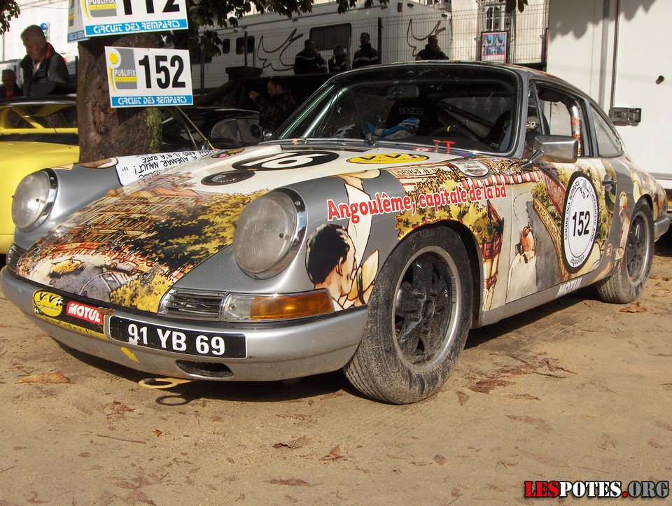 Photographie : Porsche 911 (BD)
