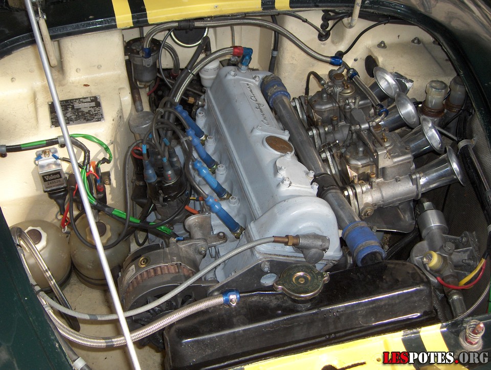Photographie : Moteur (efficace)