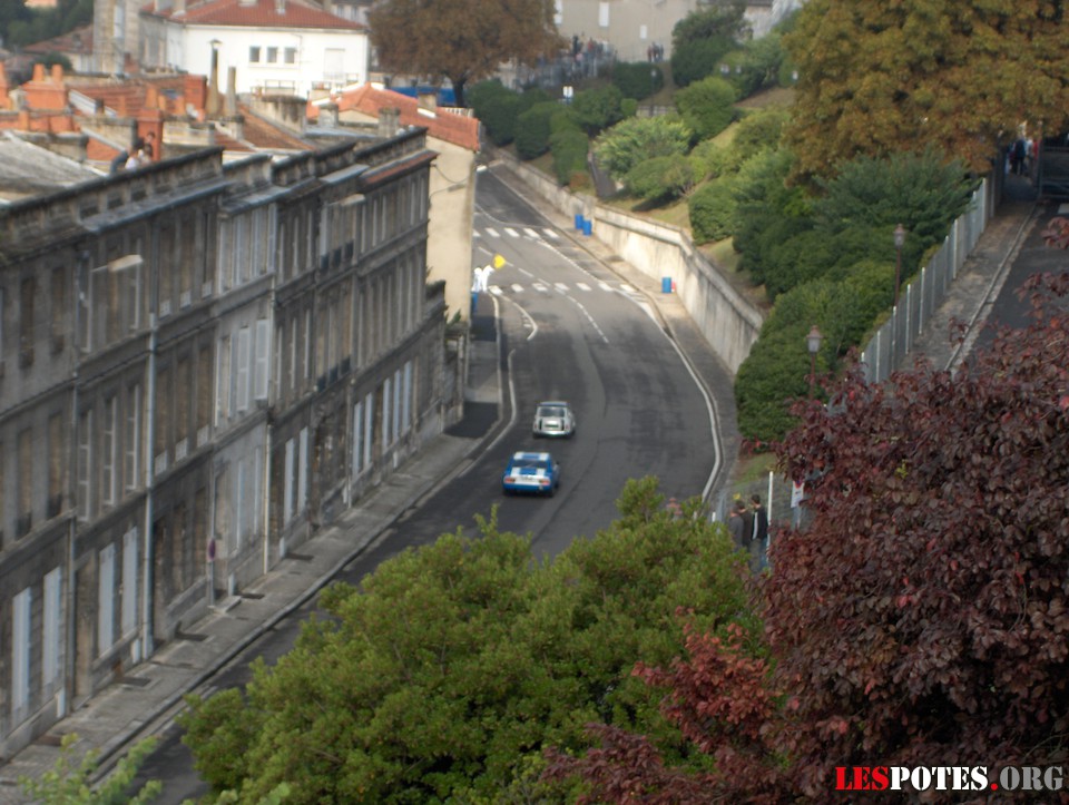 Photographie : Course ligne droite