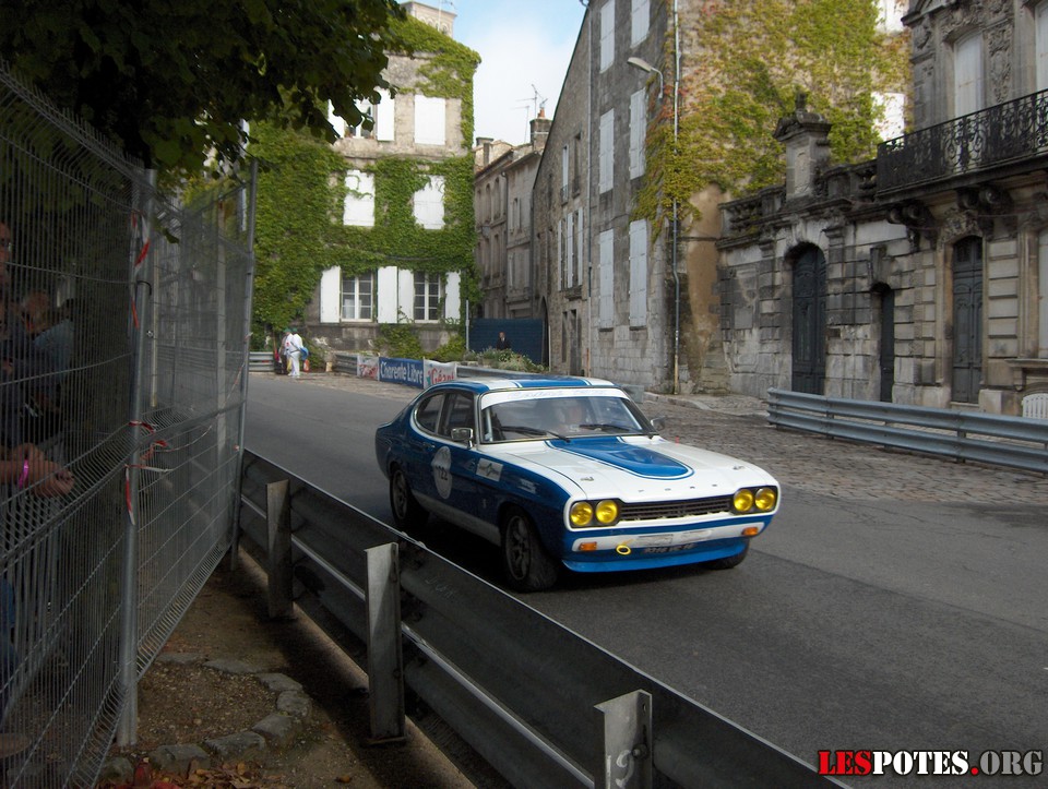 Photographie : Passage - Ford Capri RS