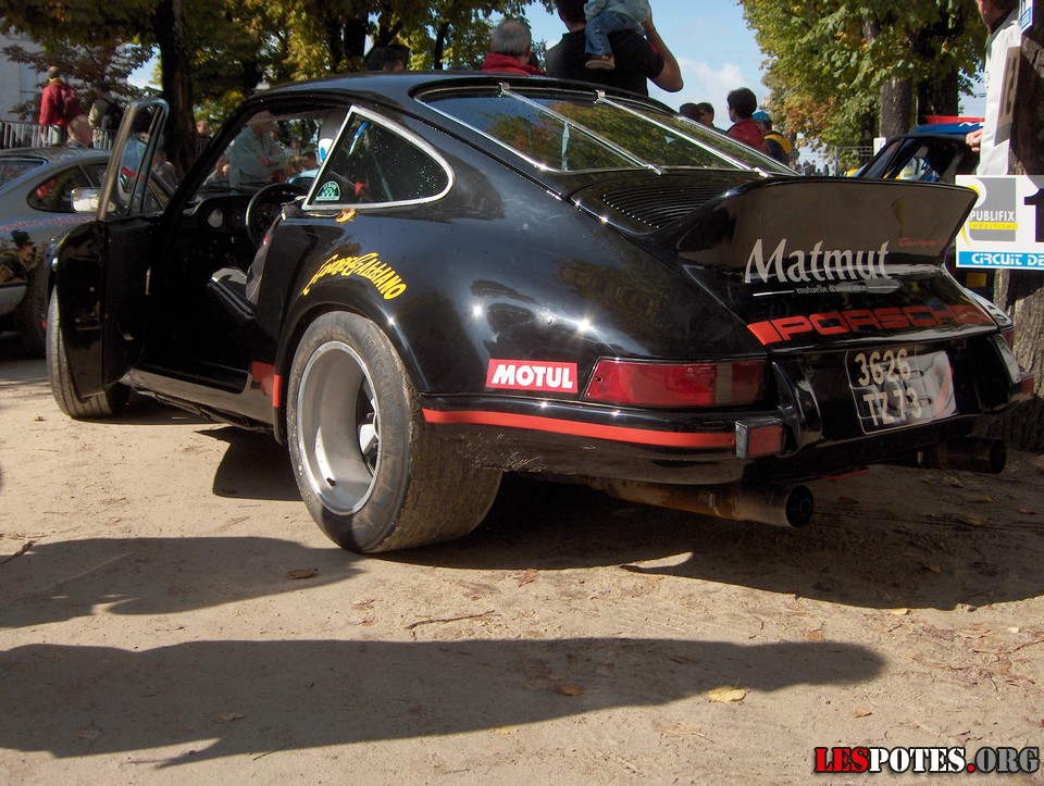 Photographie : Porsche 911 TURBO (Paddocks)