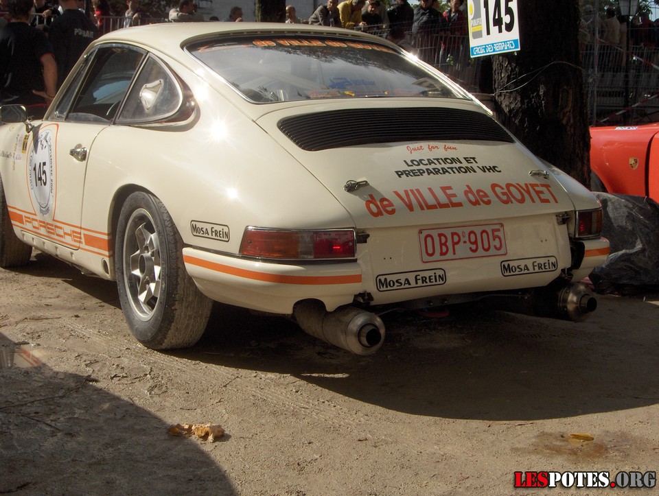 Photographie : Porsche 911 (Paddocks)
