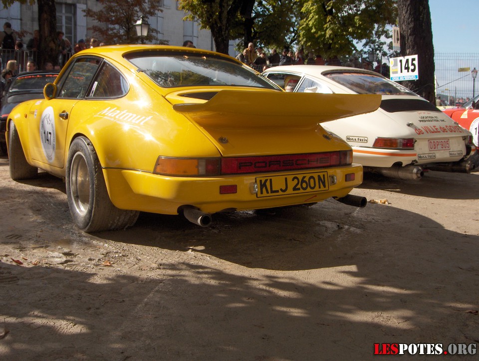 Photographie : Porsche 911 TURBO (Paddocks)