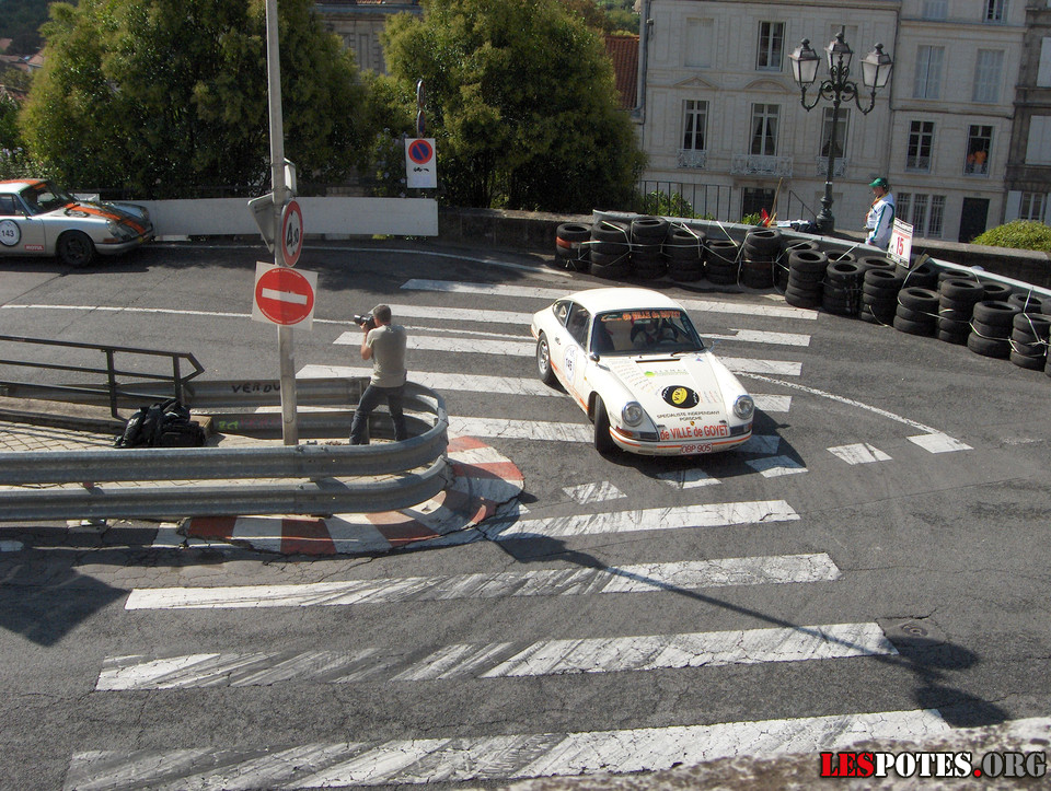 Photographie : Epingle Porsche (1)