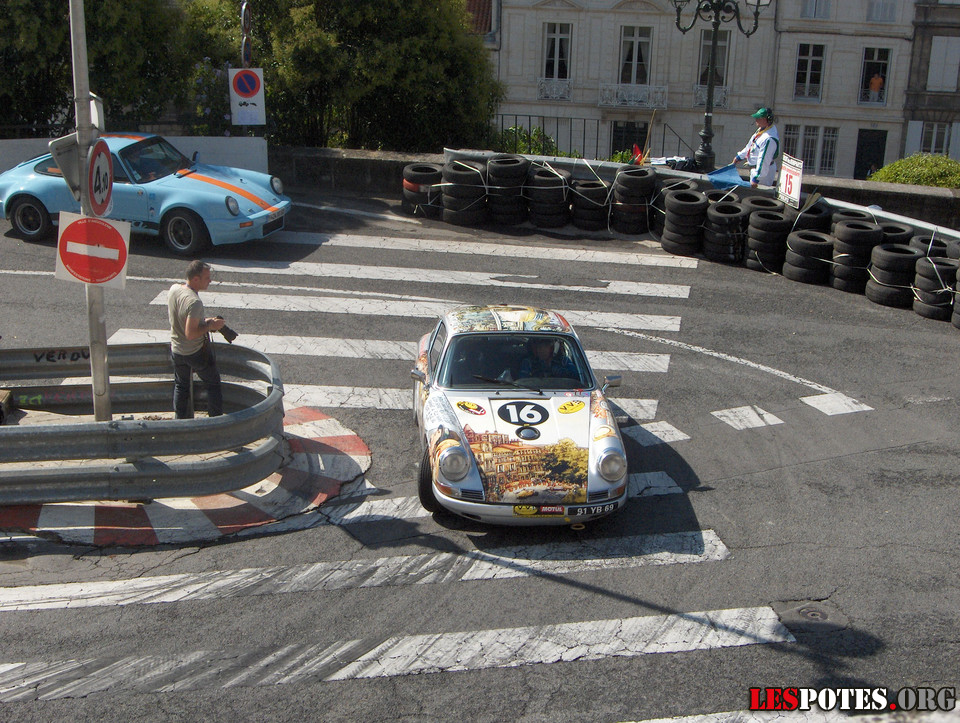 Photographie : Epingle Porsche (2)