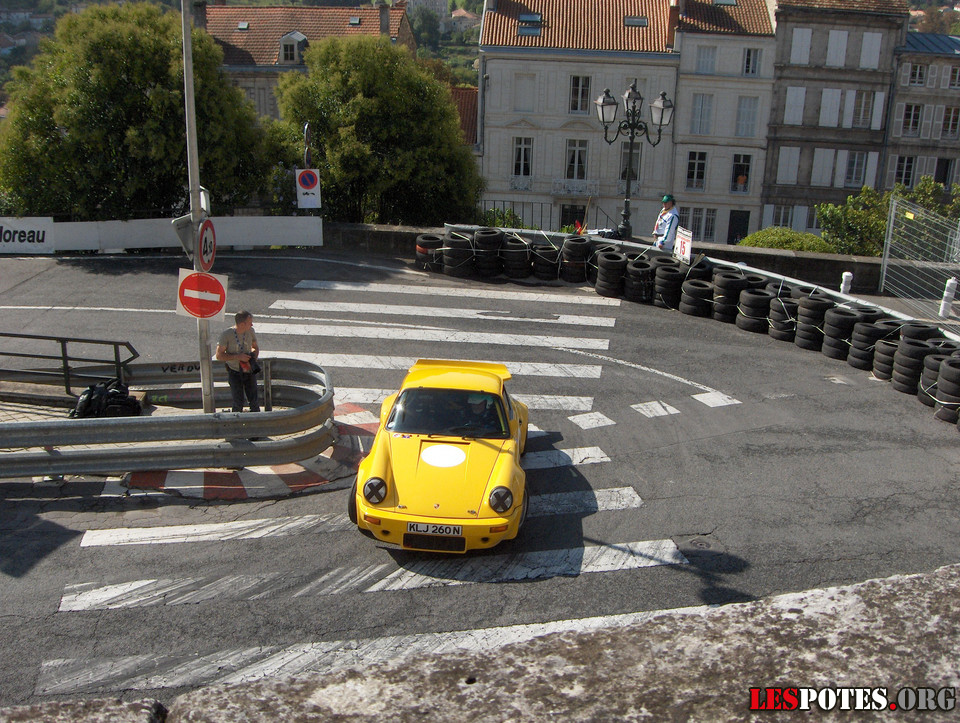 Photographie : Epingle Porsche (3)