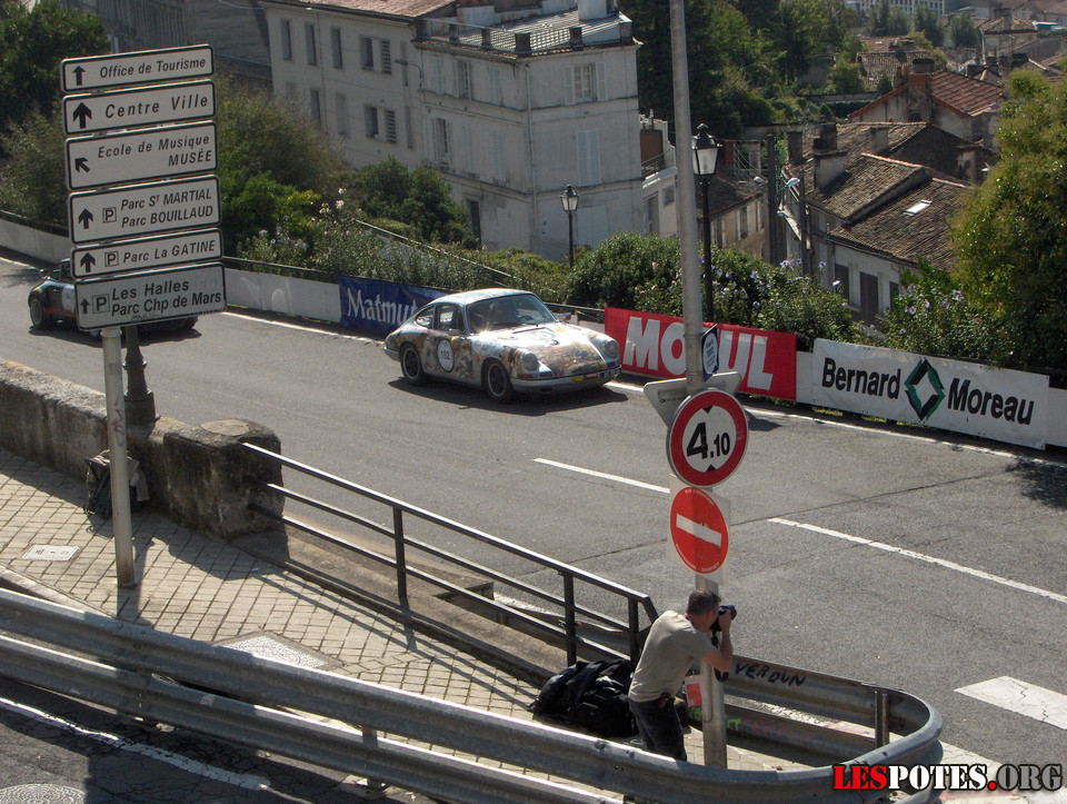 Photographie : Epingle Porsche (8)