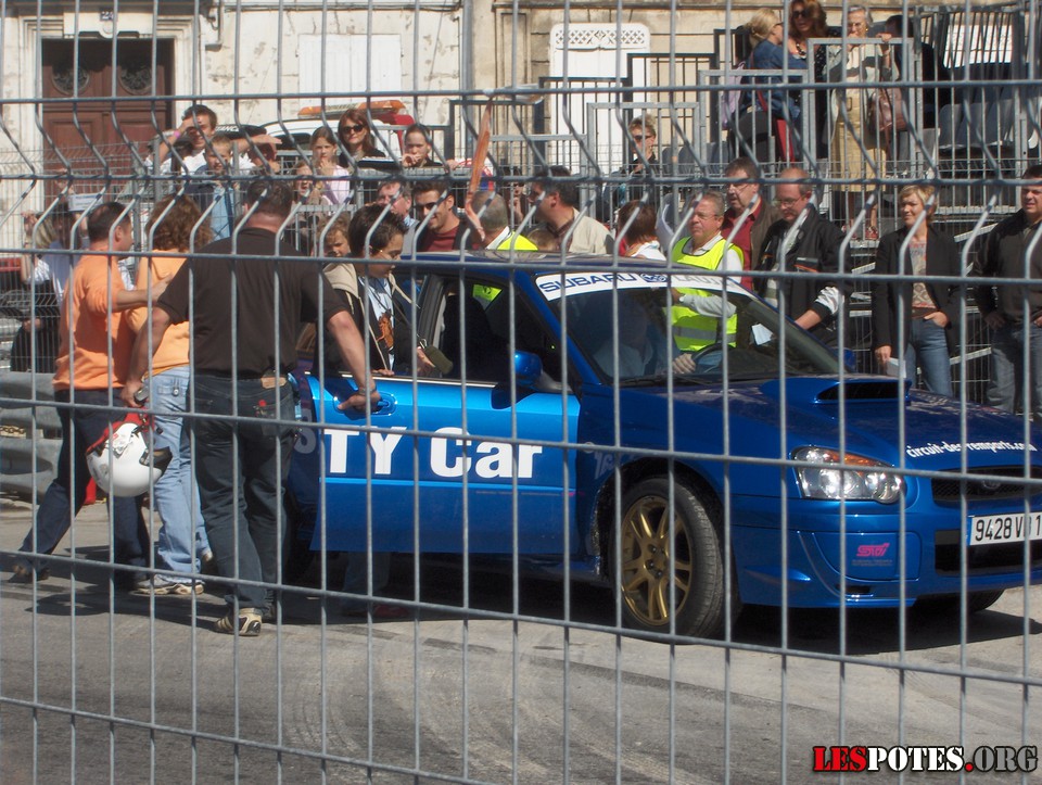 Photographie : Bapt&ecirc;me Subaru STI