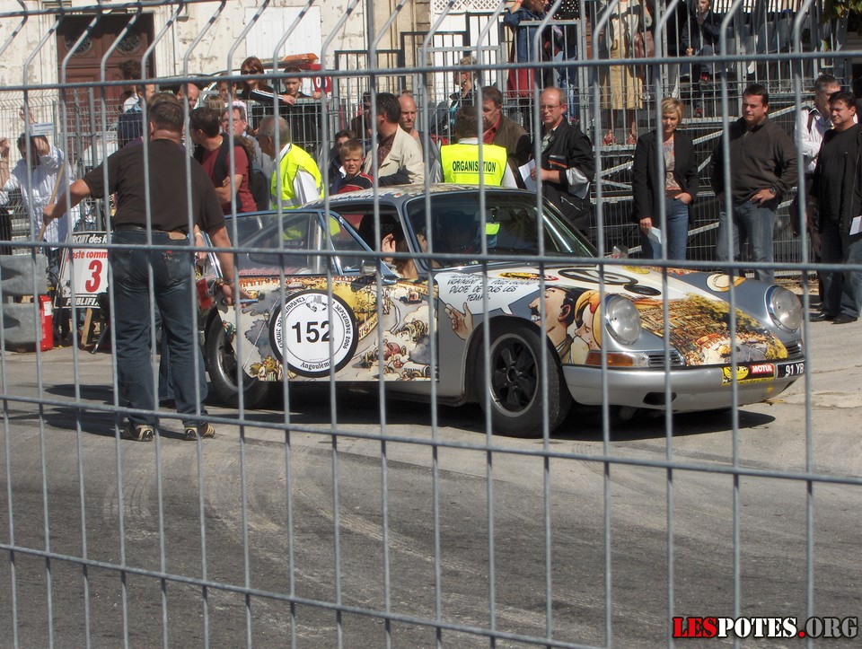 Photographie : Bapt&ecirc;me Porsche 911 BD