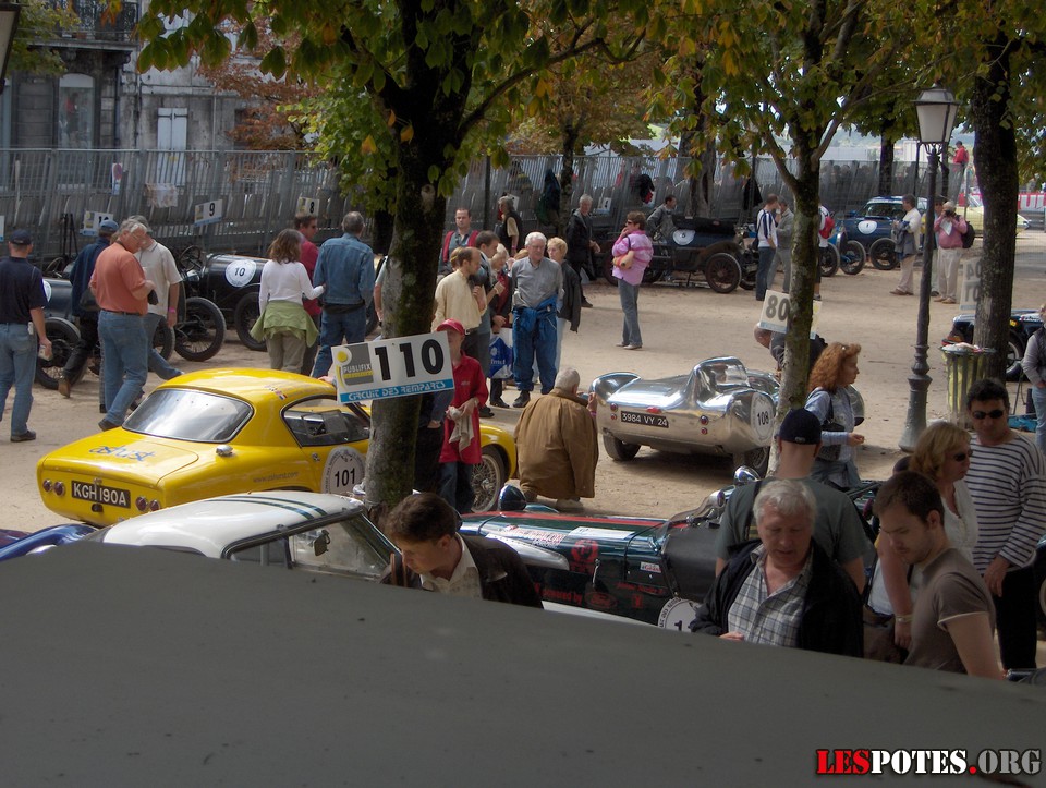 Photographie : Panorama PADDOCKS 3