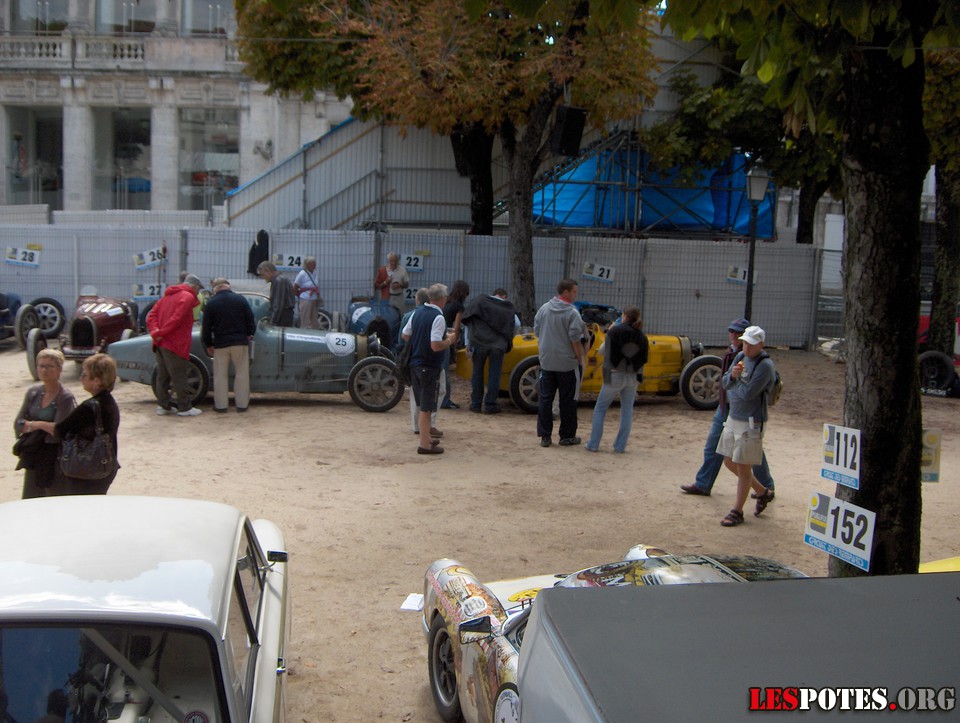 Photographie : Panorama PADDOCKS 2