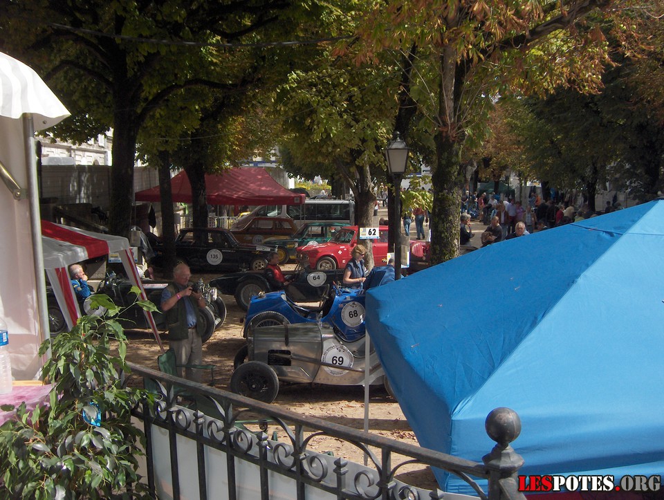Photographie : Panorama PADDOCKS 1