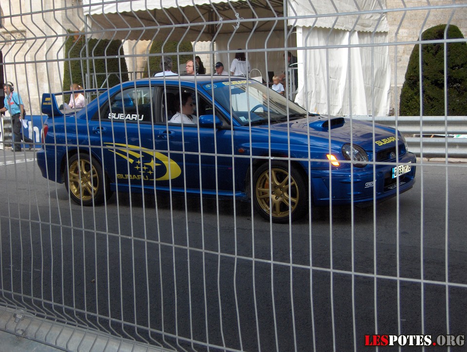 Photographie : Subaru STI