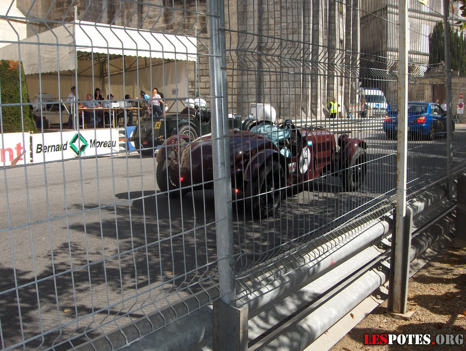 Photographie : D&eacute;part BUGATTI 2